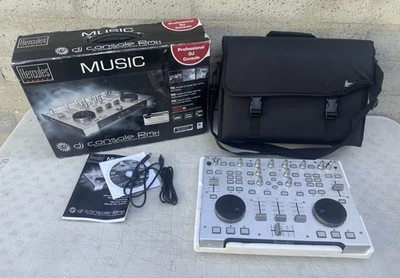 Hercules Dj Console Rmx Dj Controller 4-in/4-out Audio w/ Cover, Box, More USED