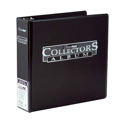 Ultra Pro Black Collectors' Album, 9-pocket, TCG, new