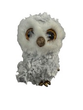 Owlette the Owl 6" Ty 2016 Beanie Boo's Collectible Mint Plush Stuffed Toy