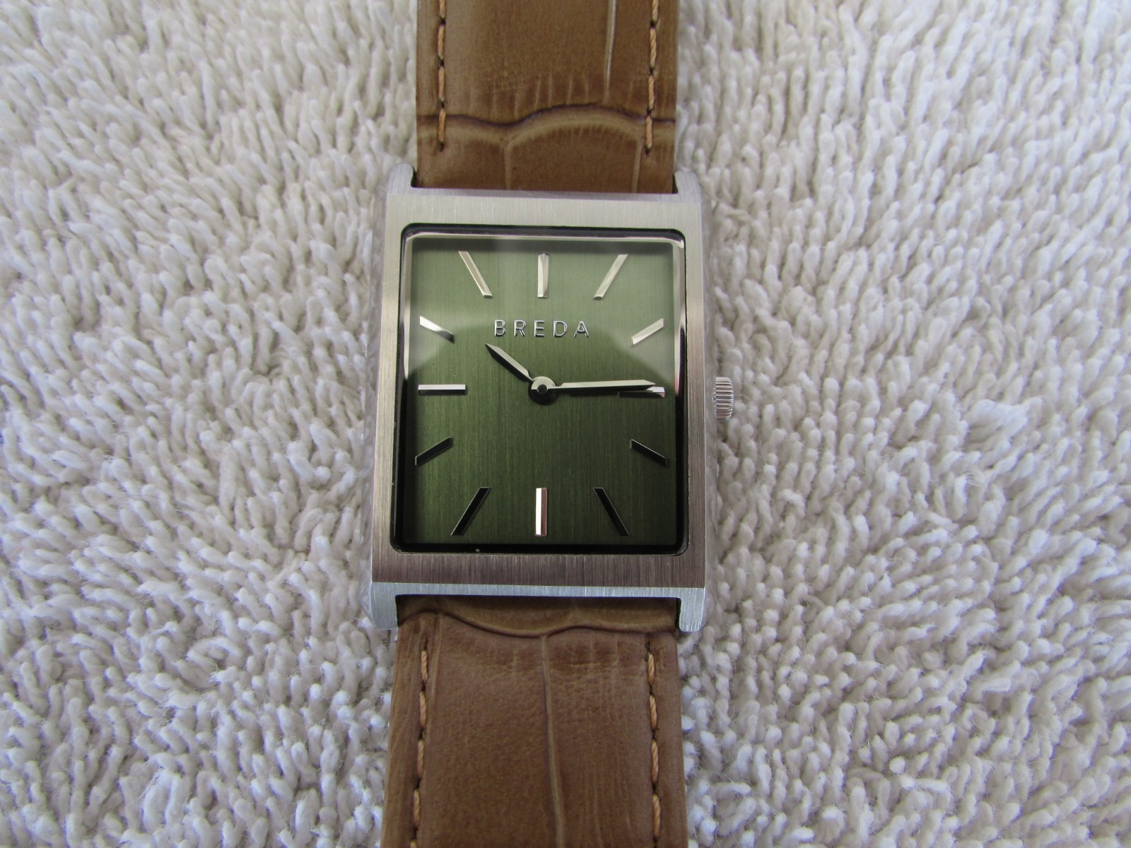 Breda Virgil Rectangular Watch 26mm Stainless-Ste… - image 11