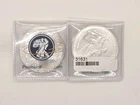2 American Silver Eagles 1oz .999 Fine Silver 2023 Pinehurst Coins Silver Eagle