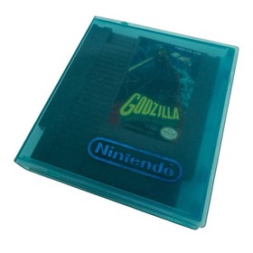 Godzilla: Monster of Monsters NES (TESTED) Authentic RARE 1989