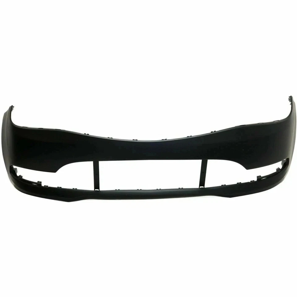 Front Bumper Cover Fascia & Grille Assembly Kit For 2015-2017 Chrysler 200 Foto 2 de 4