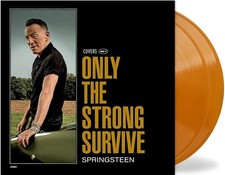 Bruce Springsteen - Only The Strong Survive (Limited Indie Ex. Ed. Orbit Orange)