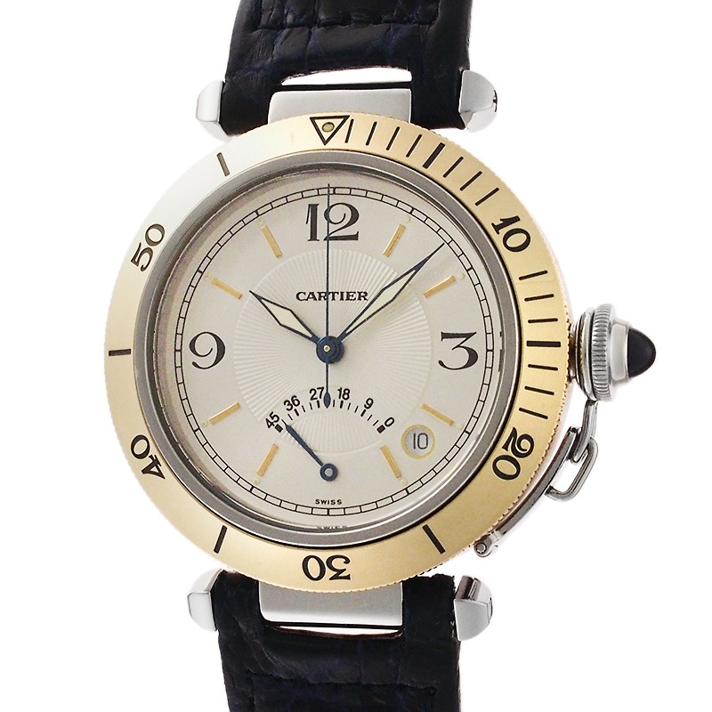 Cartier Pasha 38mm Power Reserve W3101255 TO211235