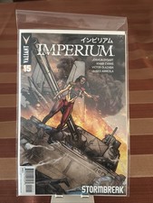 Imperium #15 Cover A-Khari Evans (Valiant Comics Entertainment April 2016)