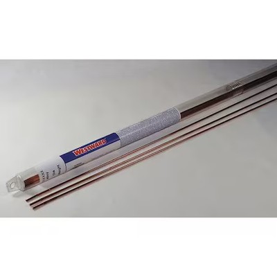 Westward 24D952 36'' Tig Welding Rod 1/16'' Dia., Aws Er80s-D2, 1 Lb.
