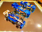 Hot Wheels Car Lot  3 Hot Wheels branded Race Cars! Indy and Funny Car Dragsters — photo 2