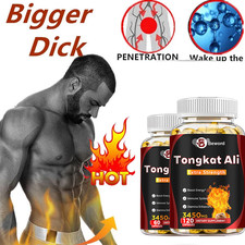 1-3PCS 3450mg TongkatAli Extract 200:1 Strong Natural Testosterone Booster
