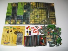 JOB LOT SPARES Dungeons & Dragons - Fantasy Adventure Board Game