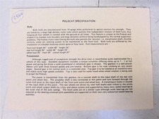 CRAYFORD POLECAT ATV Commercial Sales Brochure Specification c1971