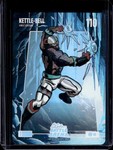 2026 Bo Jackson Battle Arena 1st Ed. Kettle-Bell Chillin' Battlefoil #CHILL-107