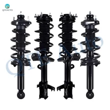 Set Front-Rear Quick Complete Strut For 2015 2016 Honda CR-V FWD AT CVT