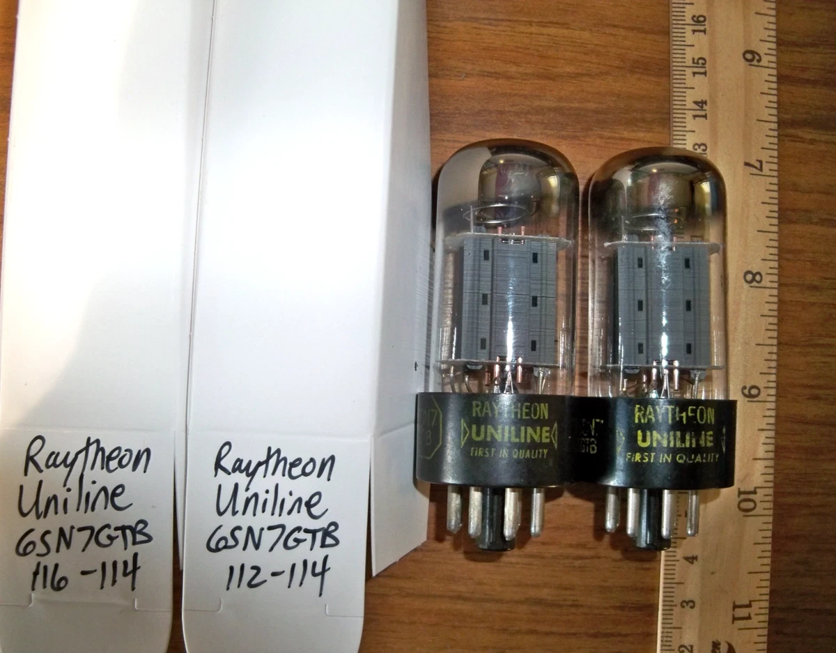 Raytheon Vintage Vacuum Tubes for sale | eBay