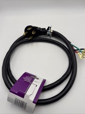 Smart Choice 6 Ft 30 Amp 4 Wire Laundry Dryer Cord 3 Prong