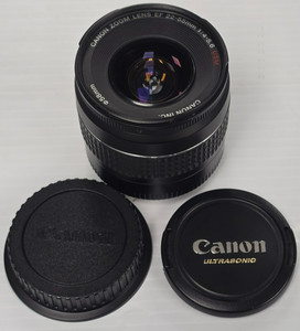 (NE6) Canon Ultrasonic Zoom Lens EF 22-55mm / 1:4 - 5.6 USM For Canon DSLR