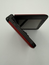 Nintendo 3DS XL 4GB Red/Black Console (NTSC) Works Great! Free Shipping!