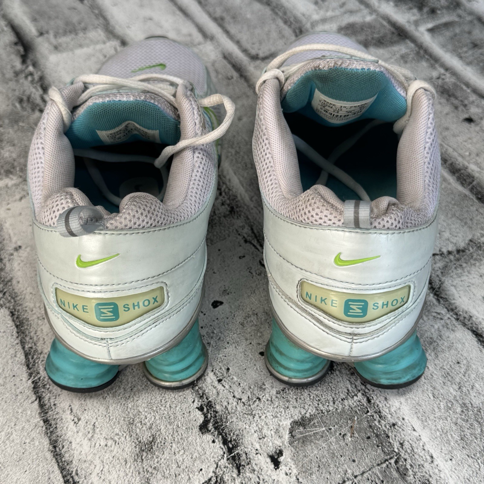 Vintage 2000’s Rare 316308-113 Nike Shox Turbo Woman’s Sz 10 2007 Release image 6