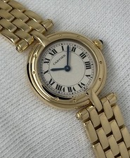Cartier Panthere Vendome Solid 18ct Yellow Gold Ladies Watch 24mm 2025 Service