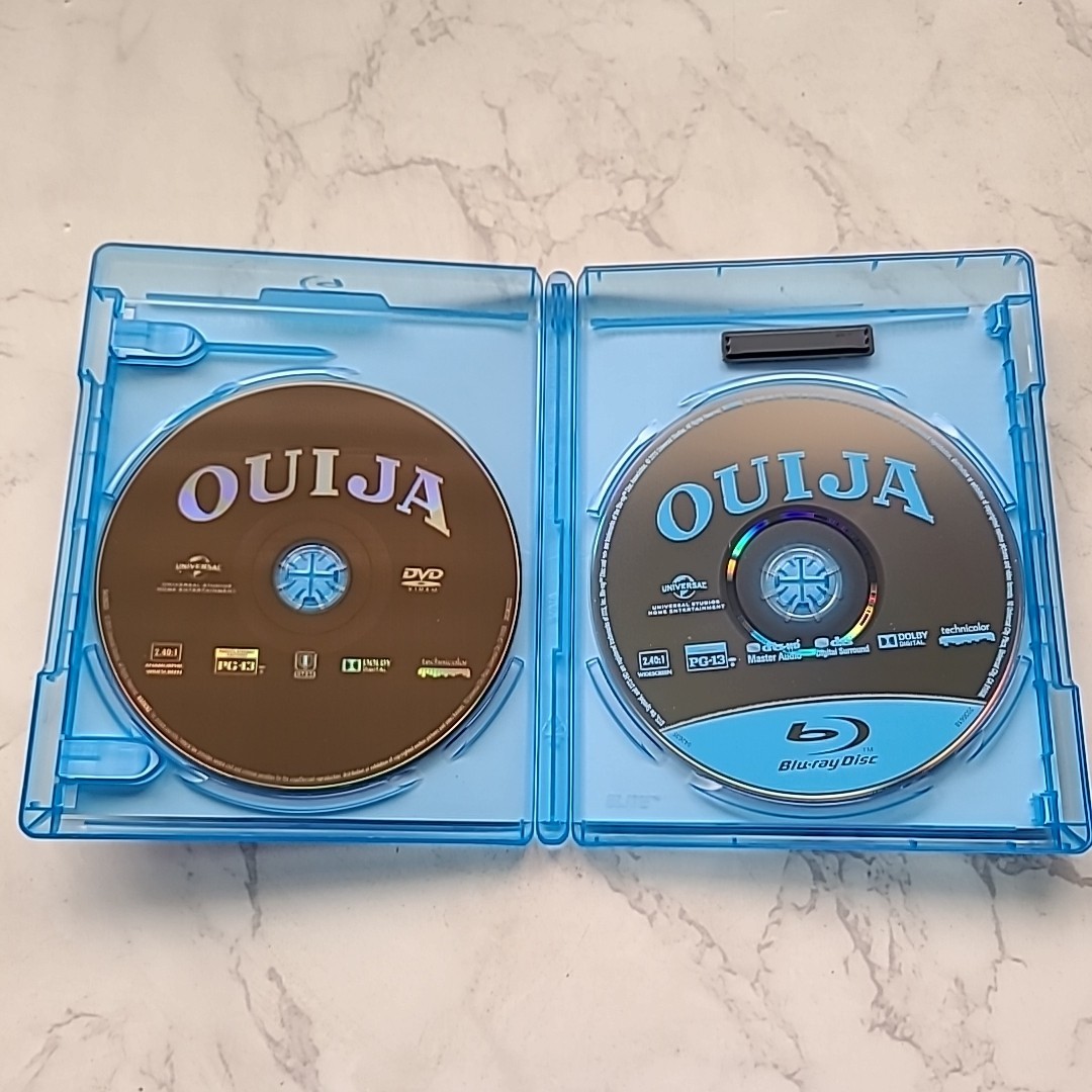 Ouija EXCELLENT Blu-ray & DVD 2014 Horror Blumhouse, Widescreen