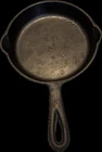 Birmingham Stove and Range S Series #3 Cast Iron Skillet Hard to Find Marked 3S