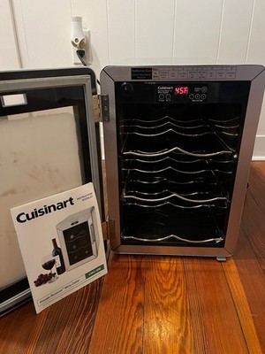 Cuisinart Private Reserve 6-Bottle Wine Cellar - Tested - Working Condition