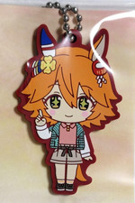 Uma Musume: Pretty Derby rubber mascot keychain Matikanefukukitaru 01