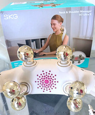 SKG H7 Ultra E Neck & Shoulder Massager Heate...