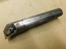 Kennametal 1-1/4" x 7" Coolant Thru Boring Bar A23-MCLNR4 CNMG 43 Insert