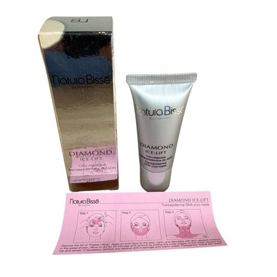 Natura Bisse Barcelona Diamond ICE LIFT Transepidermal DNA Cryo Mask .5 Oz/15ml