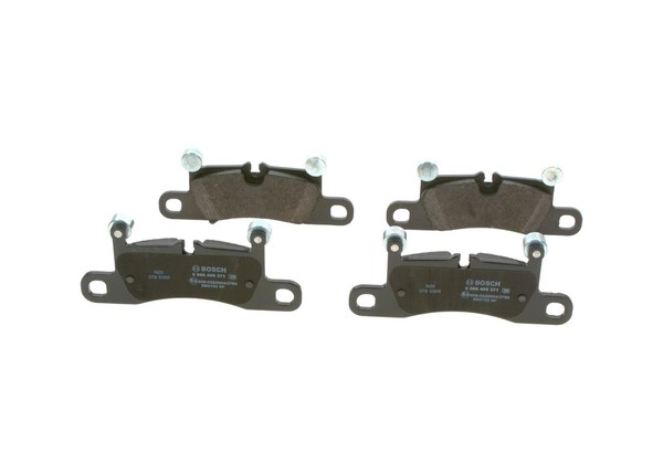 Bosch BremsbeläGe Bremsbelegsatz Hinten FüR VW Touareg Porsche Cayenne-image
