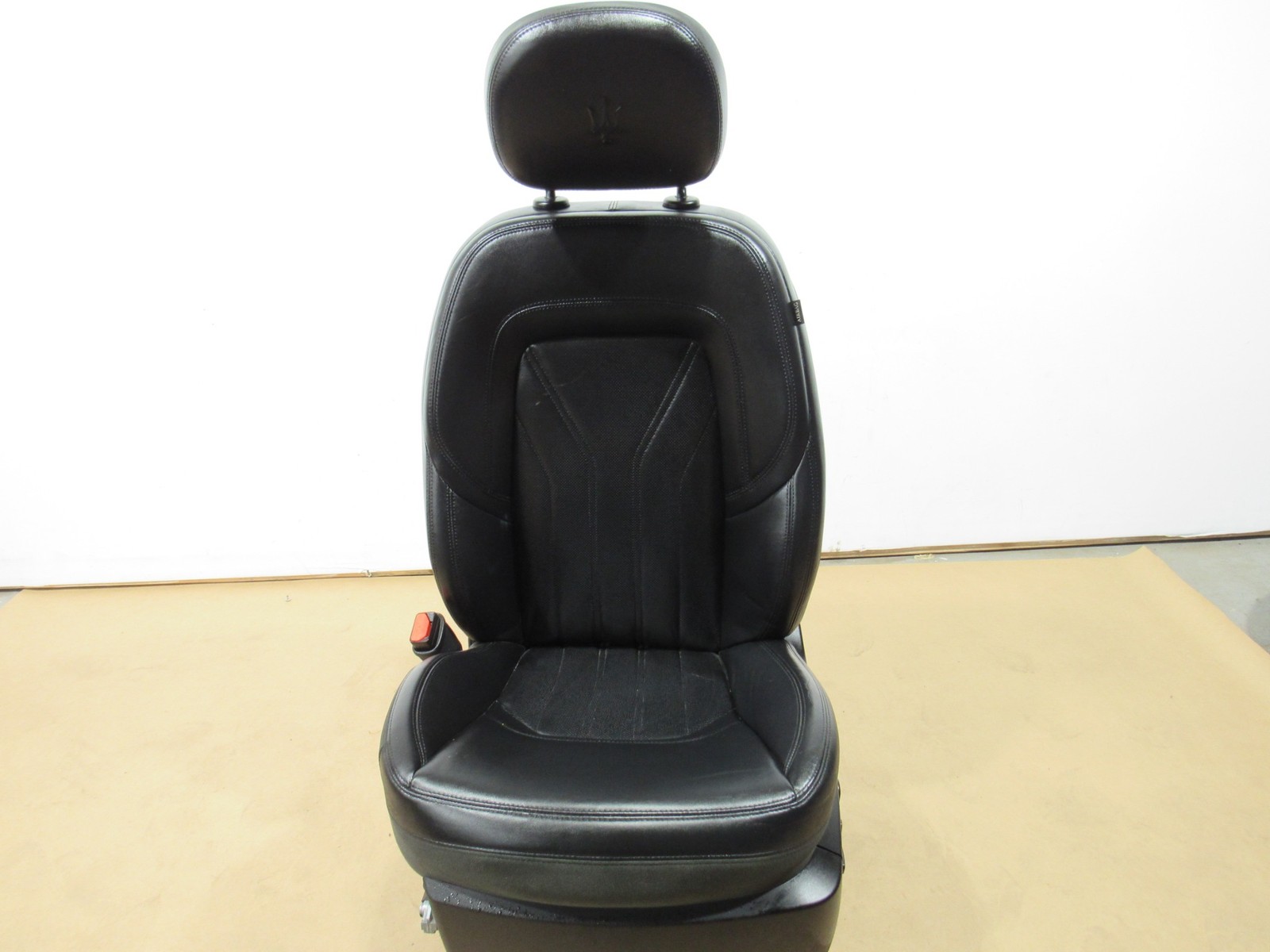 14-19 Maserati Quattroporte 2016 Front Left Driver Seat Cushion Assembly ;:M