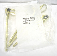 4pc Swing Hanger Quick Link Hardware Assembly Kit ID 0099 H100099 Yellow Zinc