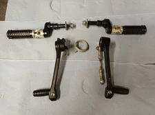 Rizoma PE213  adjustable rearsets for Ducati Scrambler 800 (& some Monsters)