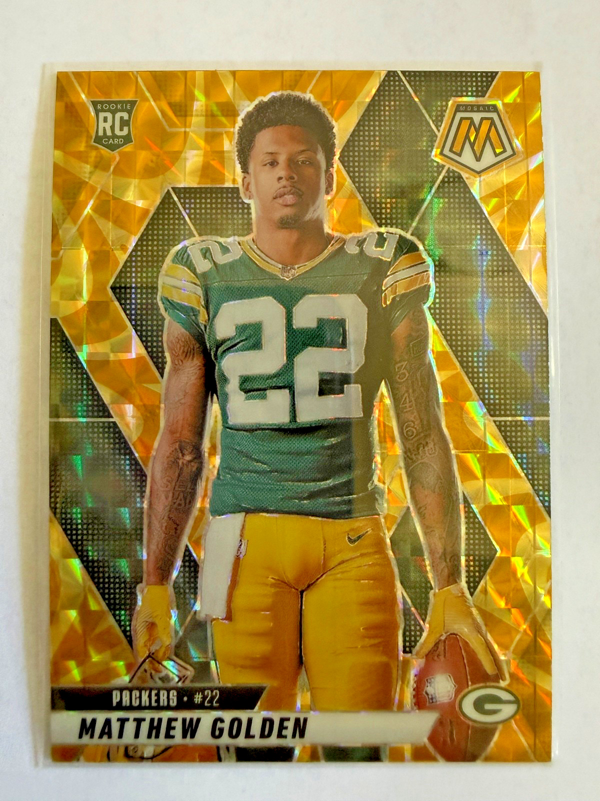 2025 Panini Mosaic Yellow Reactive - Pick Your Card
