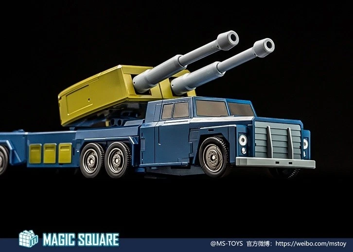 MS-05 Night Tracer | Magic Square Foto 4 de 4