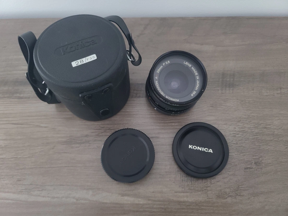 Konica Minolta f/3.5 Camera Lenses 55mm Focal for sale | eBay