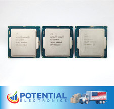 LOT OF 3 Intel Xeon E3-1270 V5 SR2LF 3.6GHz Quad-Core 8MB LGA1151 CPU Processor