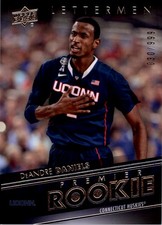 2014-15 Upper Deck Lettermen #78 DeAndre Daniels /999 - BSK