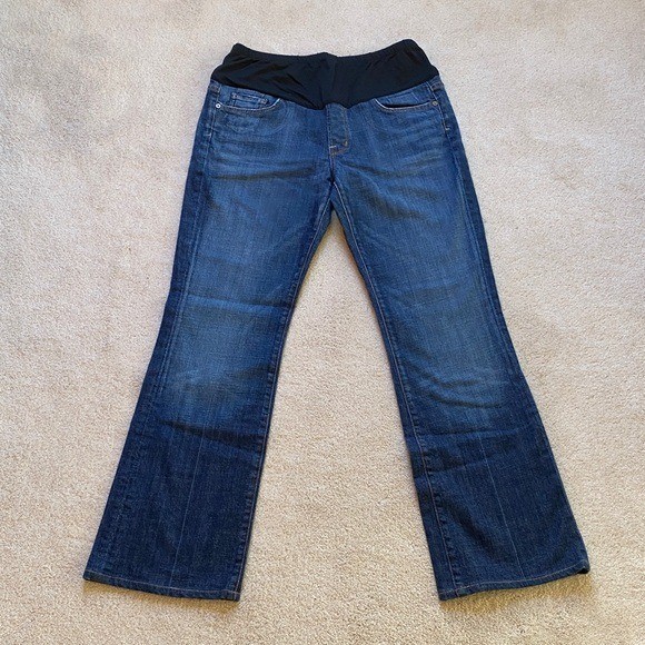 Citizens of Humanity Maternity Jeans Size 32 USA Made Blue