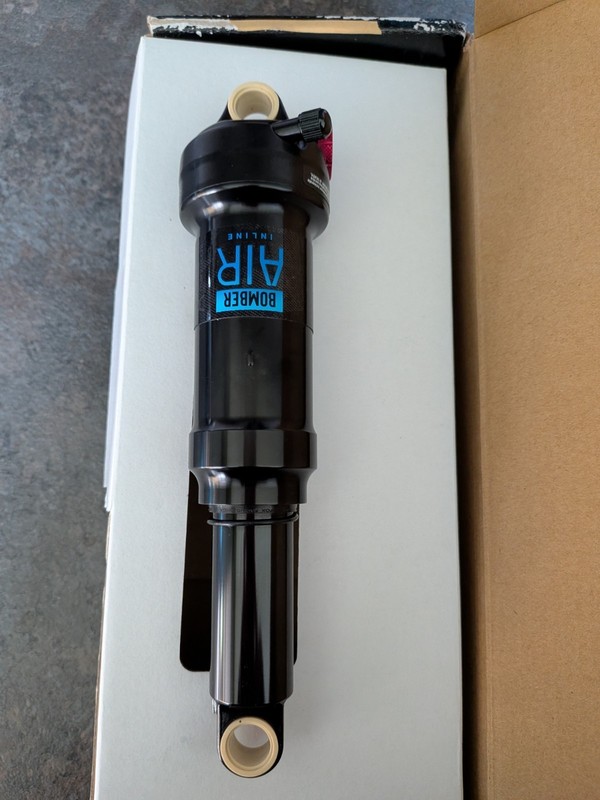 Marzocchi Bomber Air Inline, Custom Tune, 210x55mm MTB Air Shock