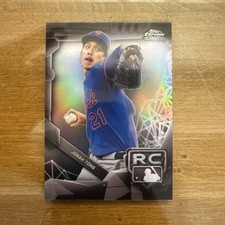 2026 Topps Chrome Black Jonah Tong Rookie Design Variation
