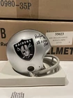 Ray Guy signed Raiders Riddell Mini Helmet Autograph w/ Inscription Football HOF