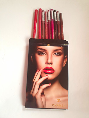 CHANEL Lipliner Set 9x Lippenkonturenstift Über 400  Wert