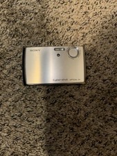 Sony Cyber-shot DSC-T33 Compact Digital Camera UNTESTED good conditions