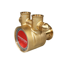 PROCON 114B240F11AA - 1/2" NPT Brass Rotary Vane Pump Series 4