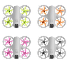 For DJI NEO 2 Propellers Colorful 5-Blade Paddles Multi-Color Matching Propeller