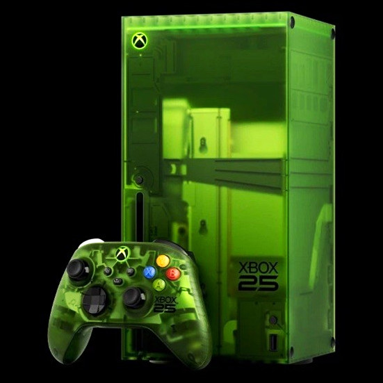 Xbox Series X25 Limited Edition 25th Anniversary *ORDER CONFIRMED — PRESALE*