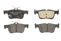 Bremsbelagsatz Delphi LP3607, Hinten