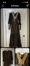 vintage Gunne Sax by Jessica Maxi Dress Size 7